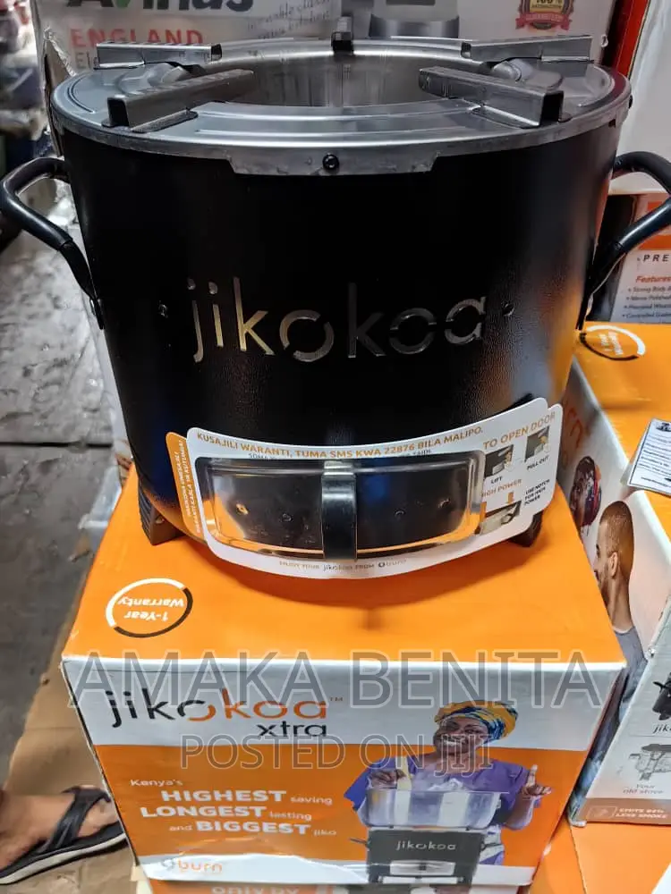 Jikokoa Charcoal Stove