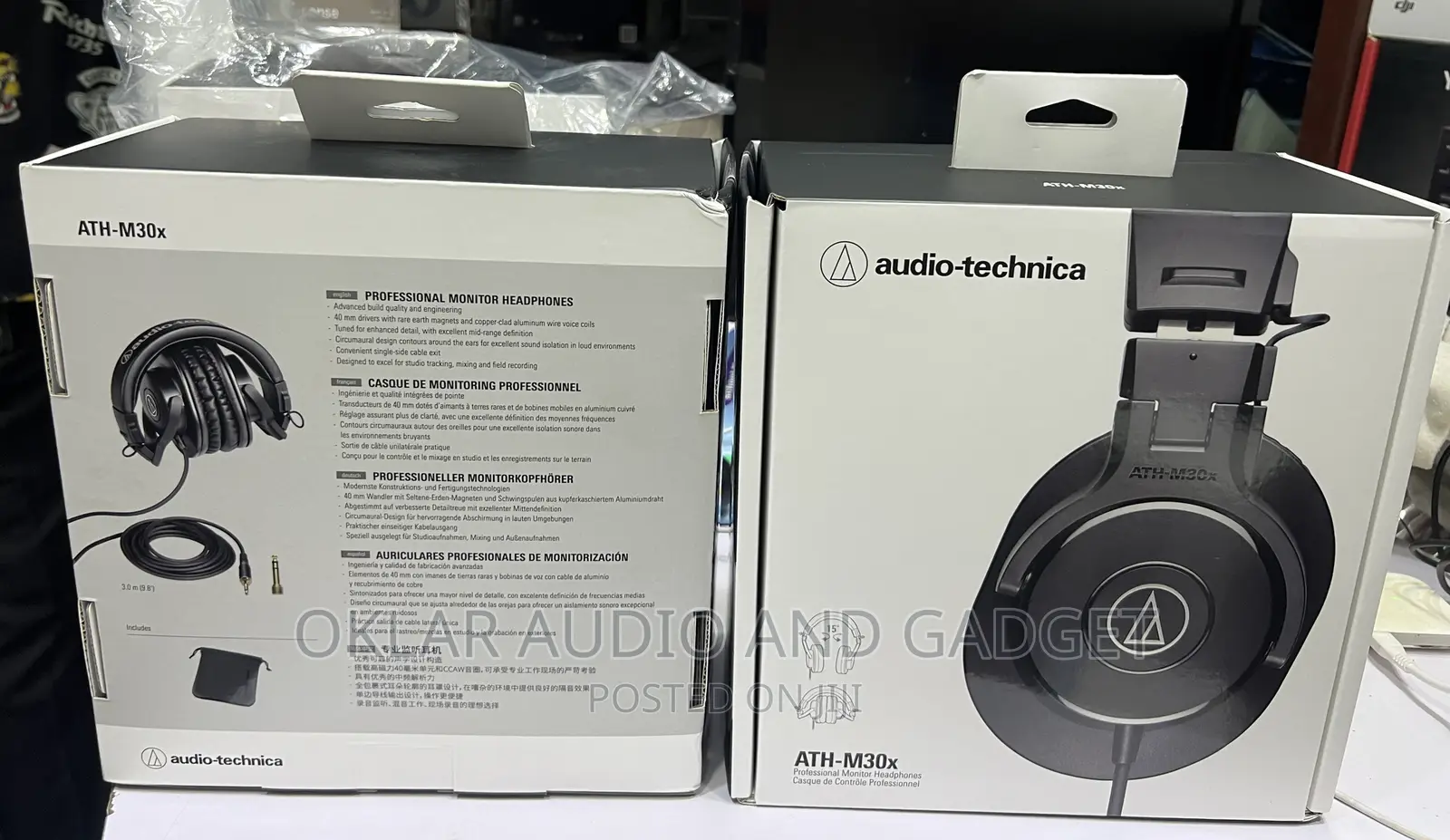 Audio Technica Ath-M30x
