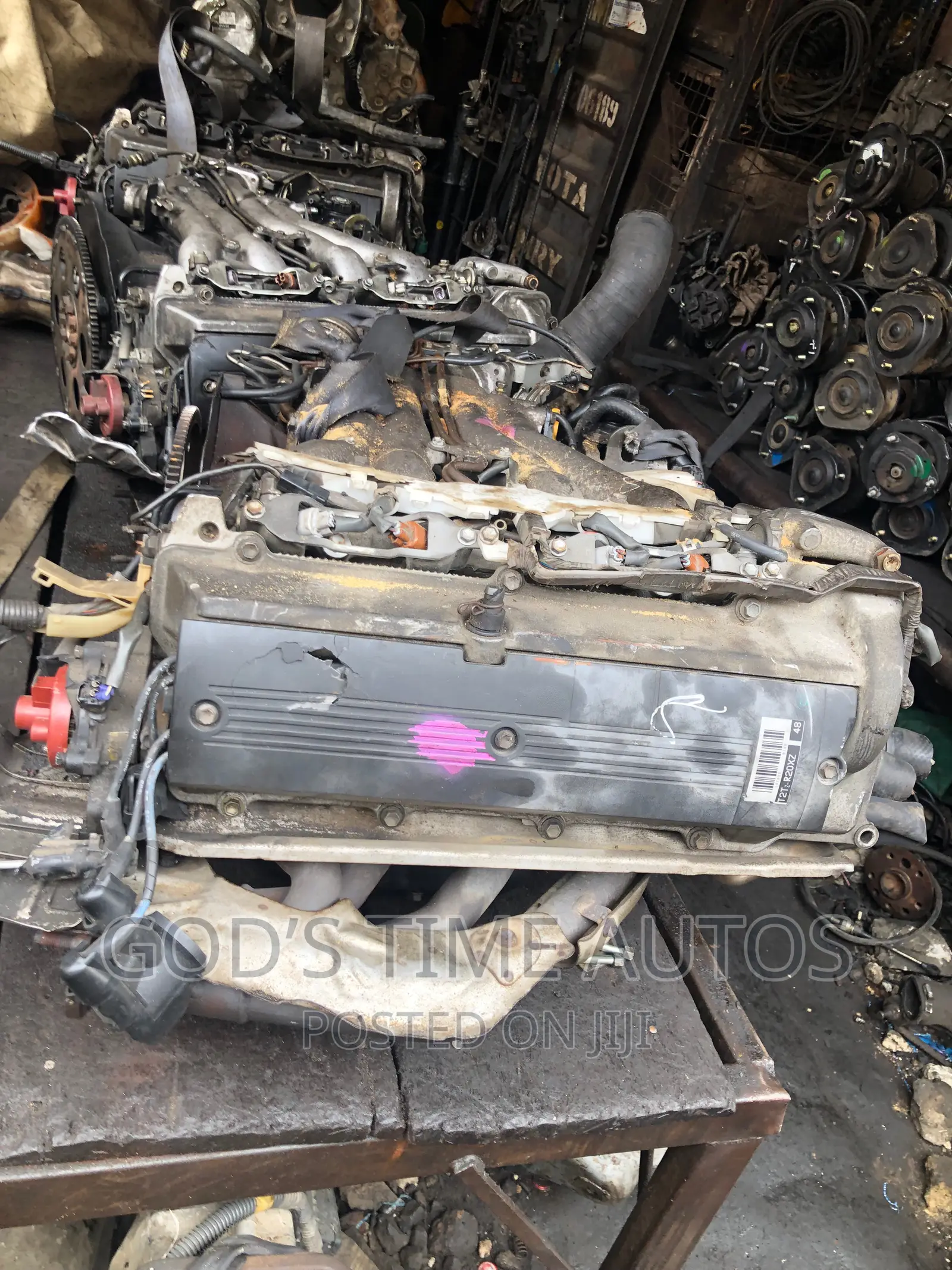 Toyota Previa Engine 4plug 2TZ