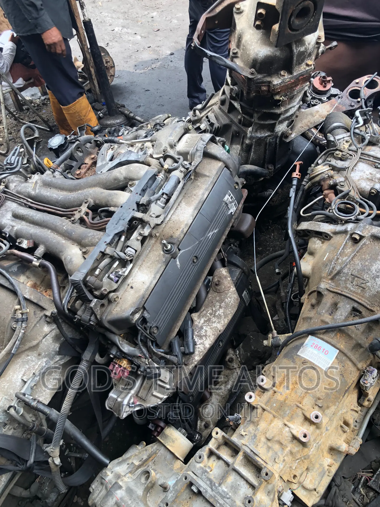 Toyota Previa Engine 4plug 2TZ