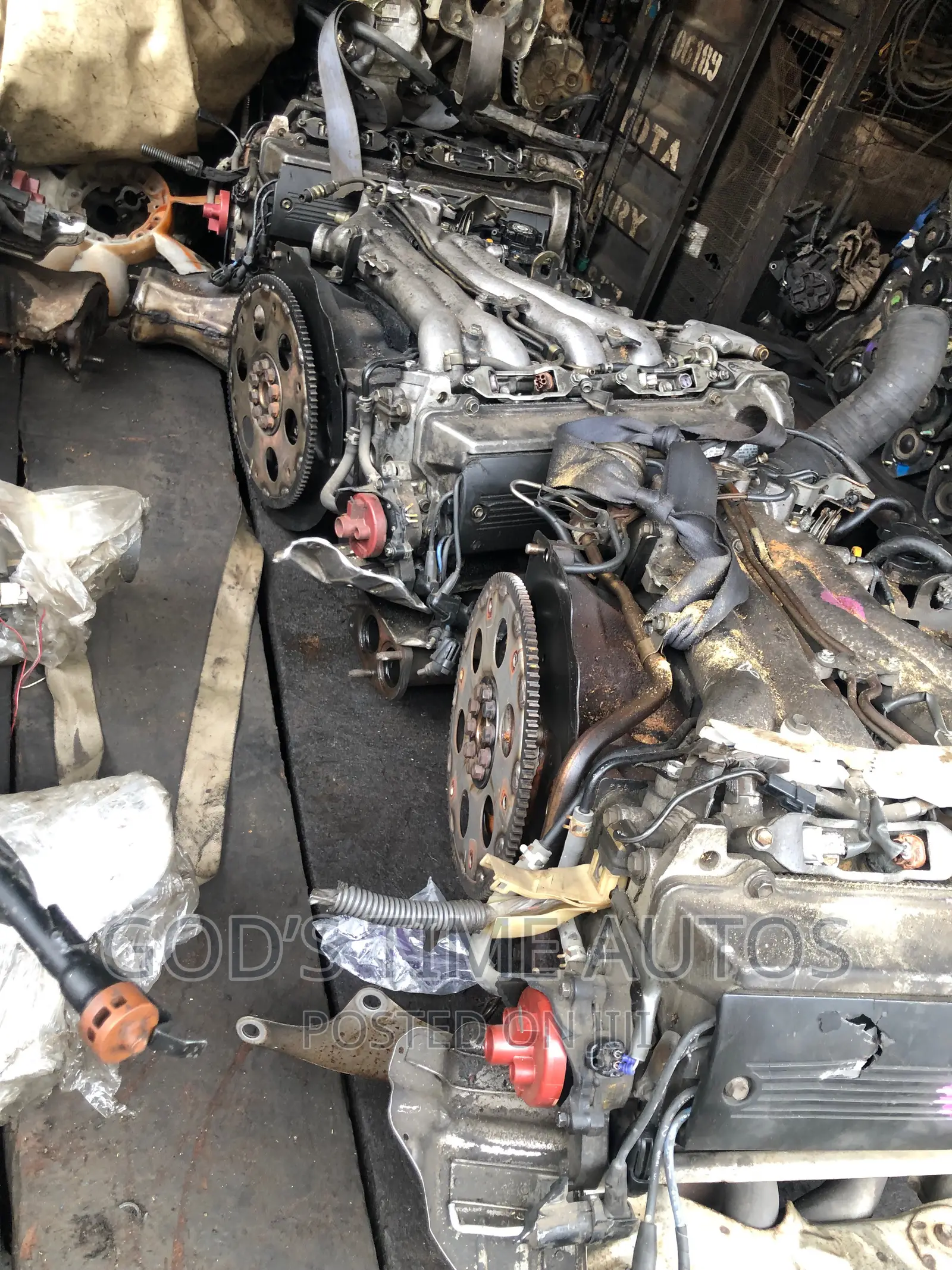 Toyota Previa Engine 4plug 2TZ