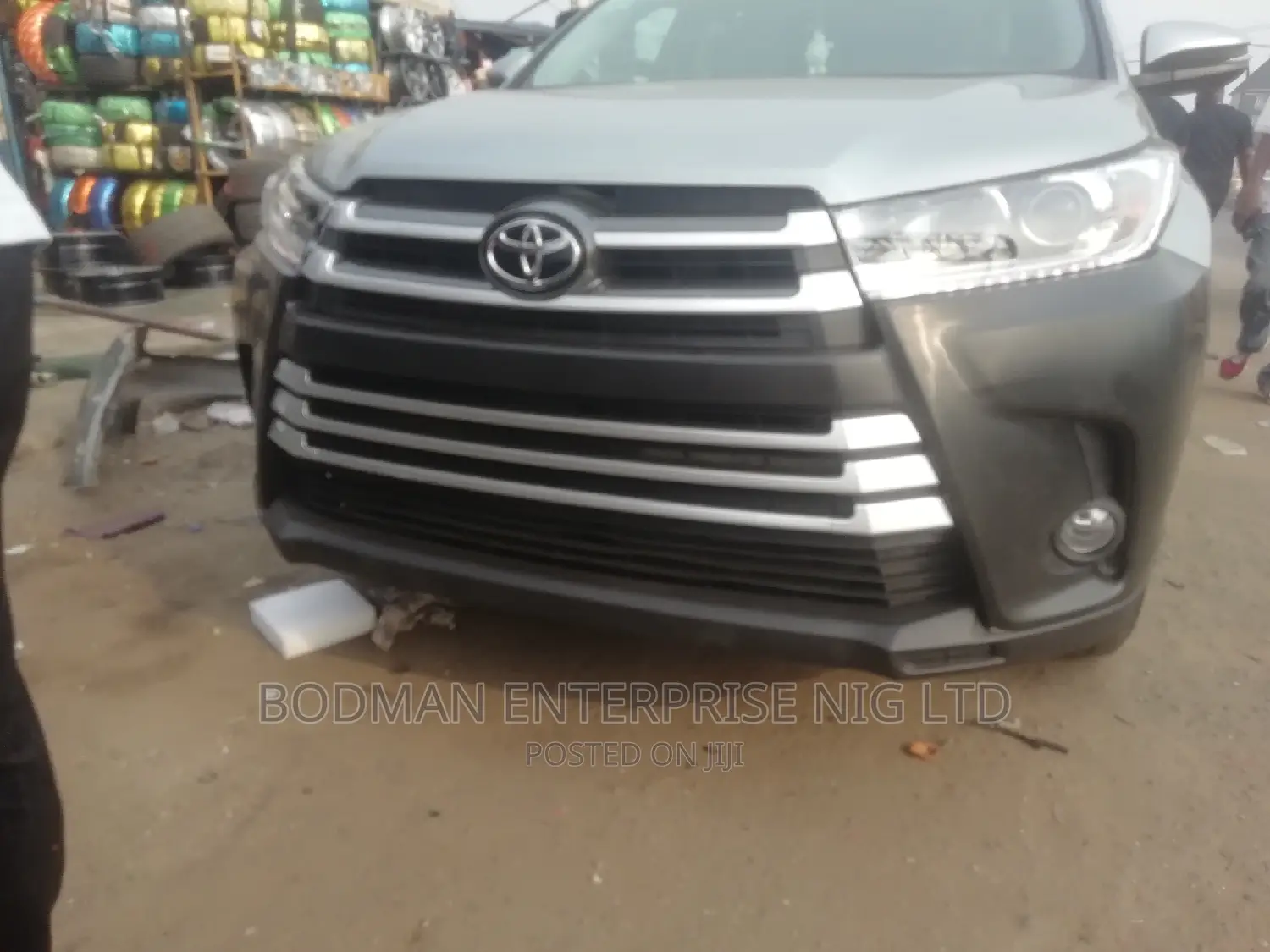 Upgrade Kit for Highlander 2015 to 2020 Model