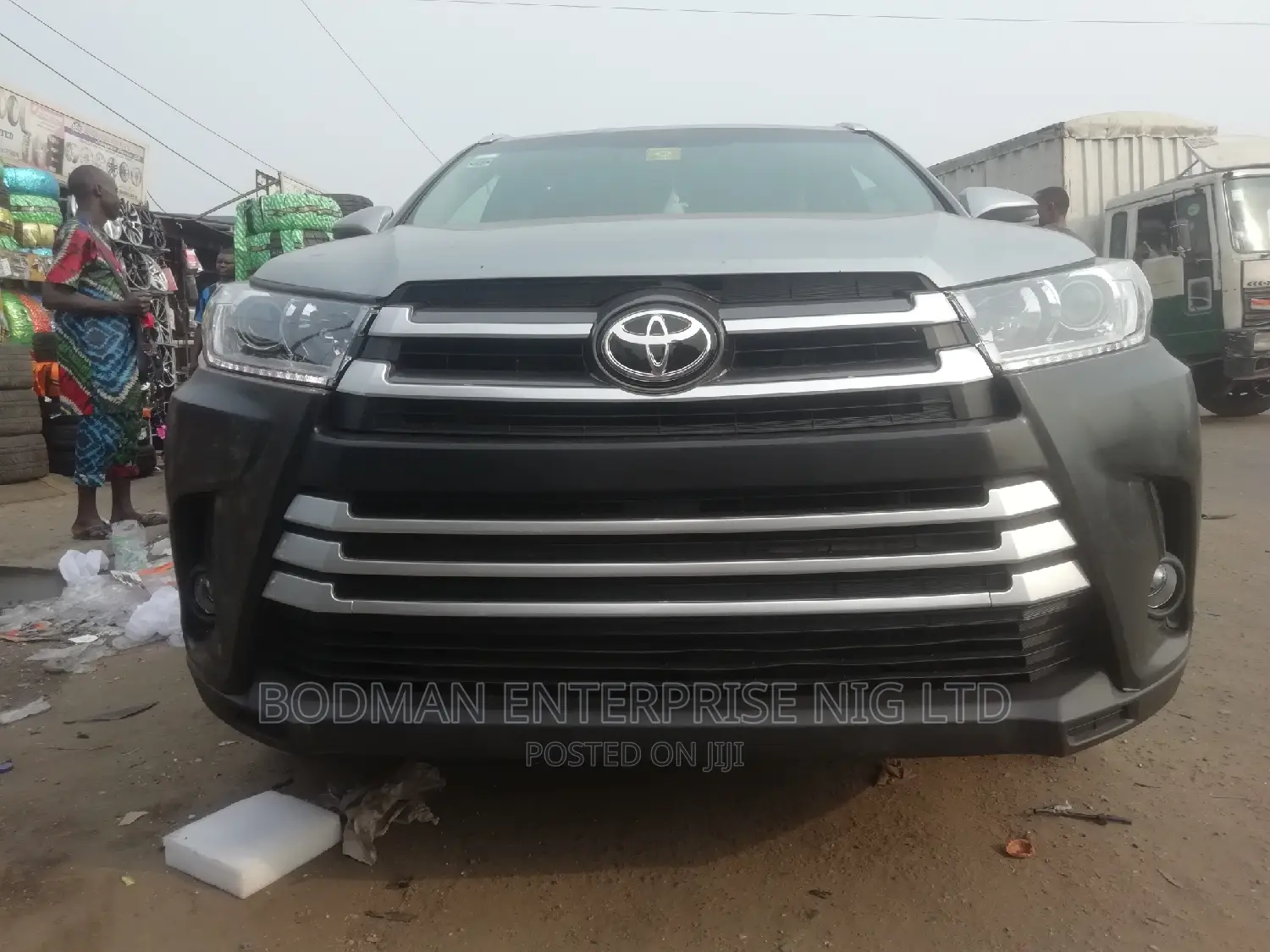 Upgrade Kit for Highlander 2015 to 2020 Model