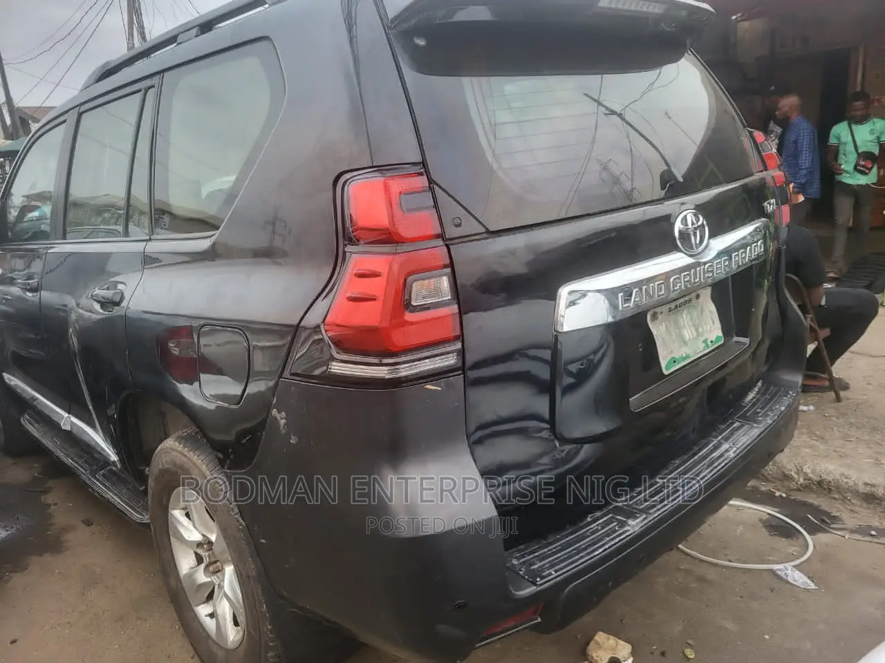 Upgrade Kit for Toyota Prado 2015 to 2020 Model :