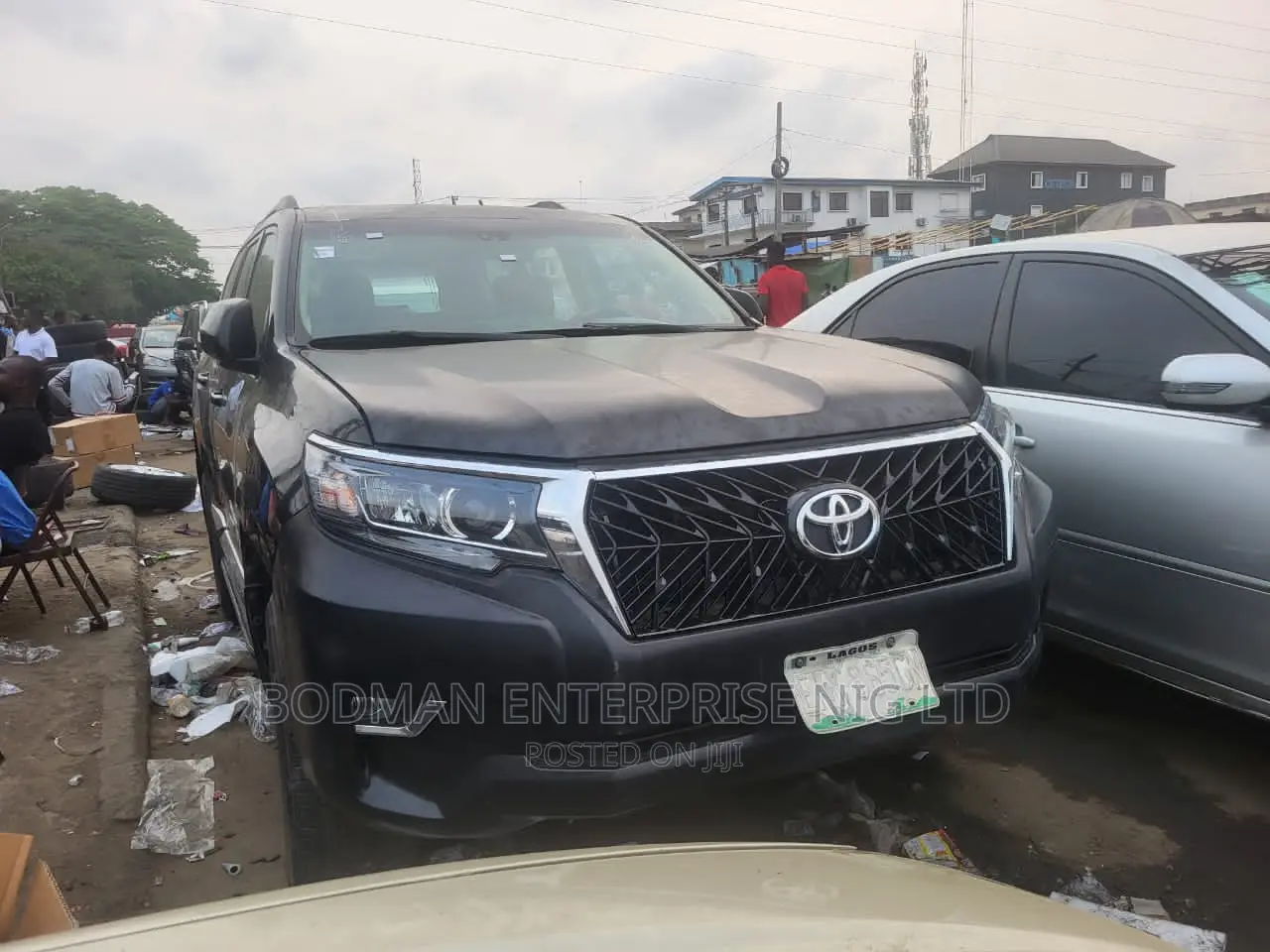 Upgrade Kit for Toyota Prado 2015 to 2020 Model :