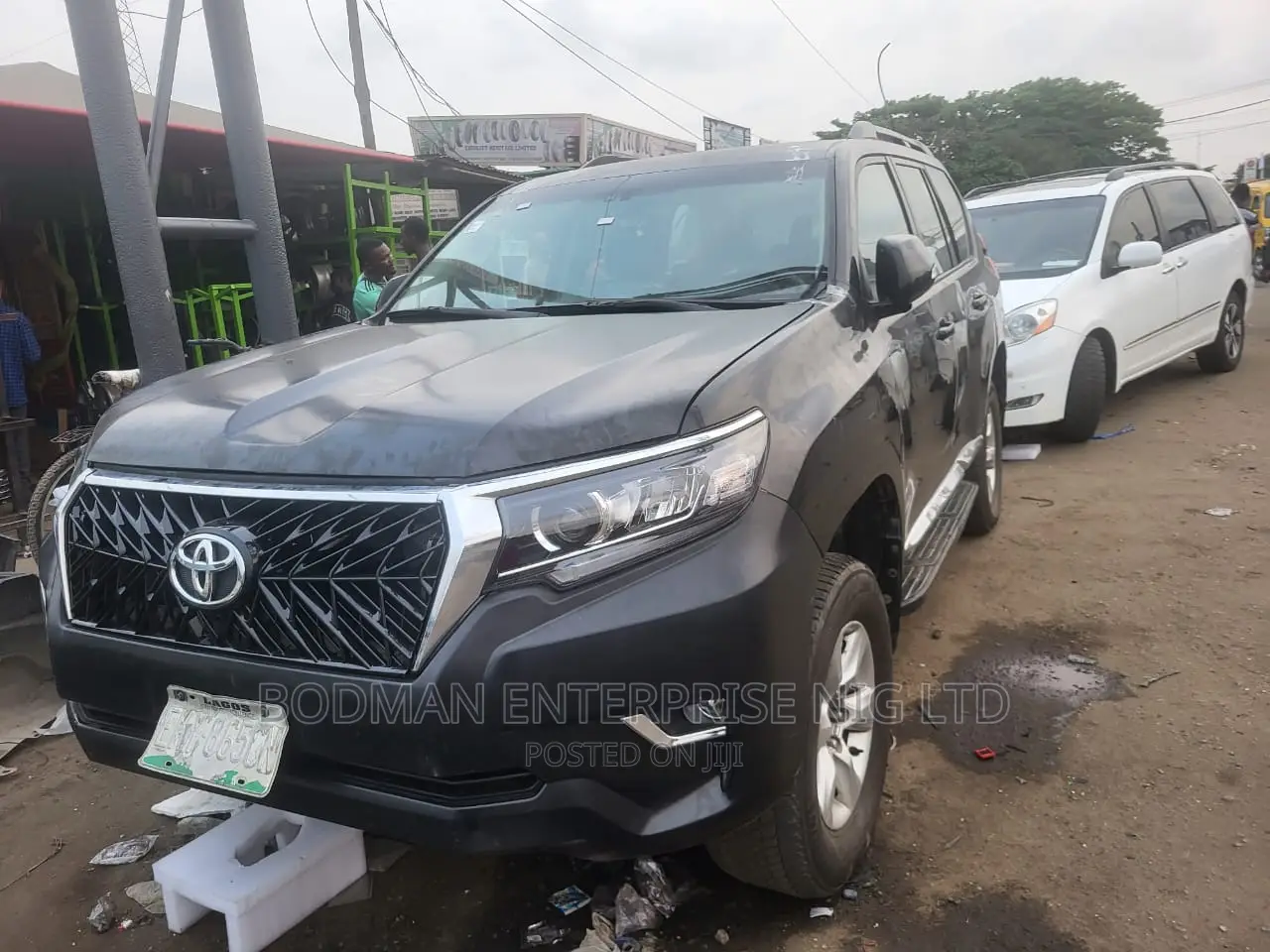 Upgrade Kit for Toyota Prado 2015 to 2020 Model :
