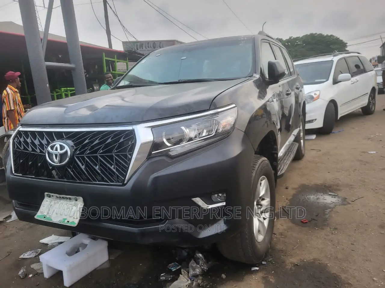 Upgrade Kit for Toyota Prado 2015 to 2020 Model :