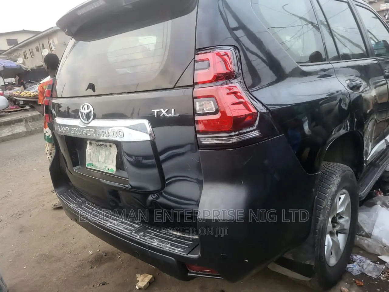 Upgrade Kit for Toyota Prado 2015 to 2020 Model :