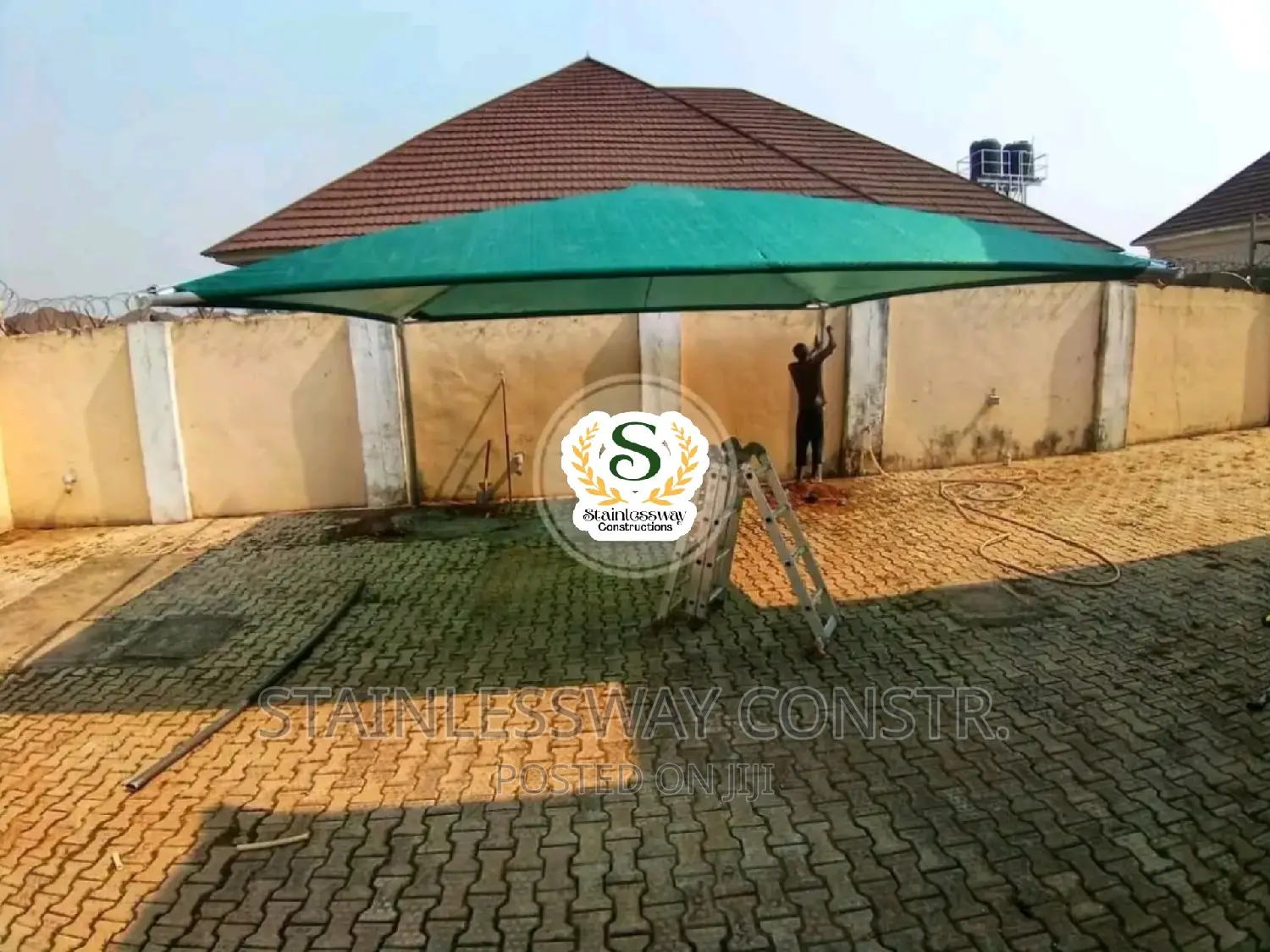 Carport Green Roof