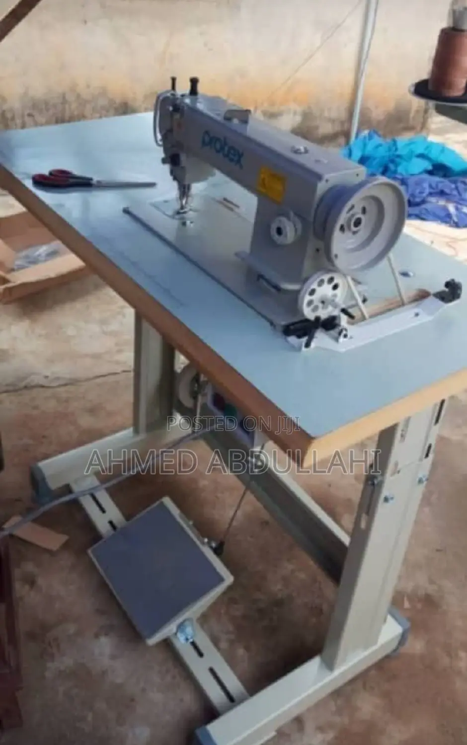 Protex Industrial Straight Sewing Machine