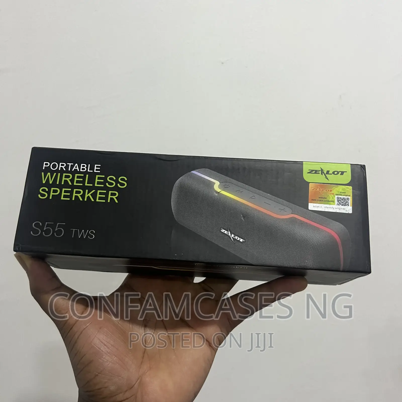 Zealot S55 Portable Wireless Bluetooth Speaker