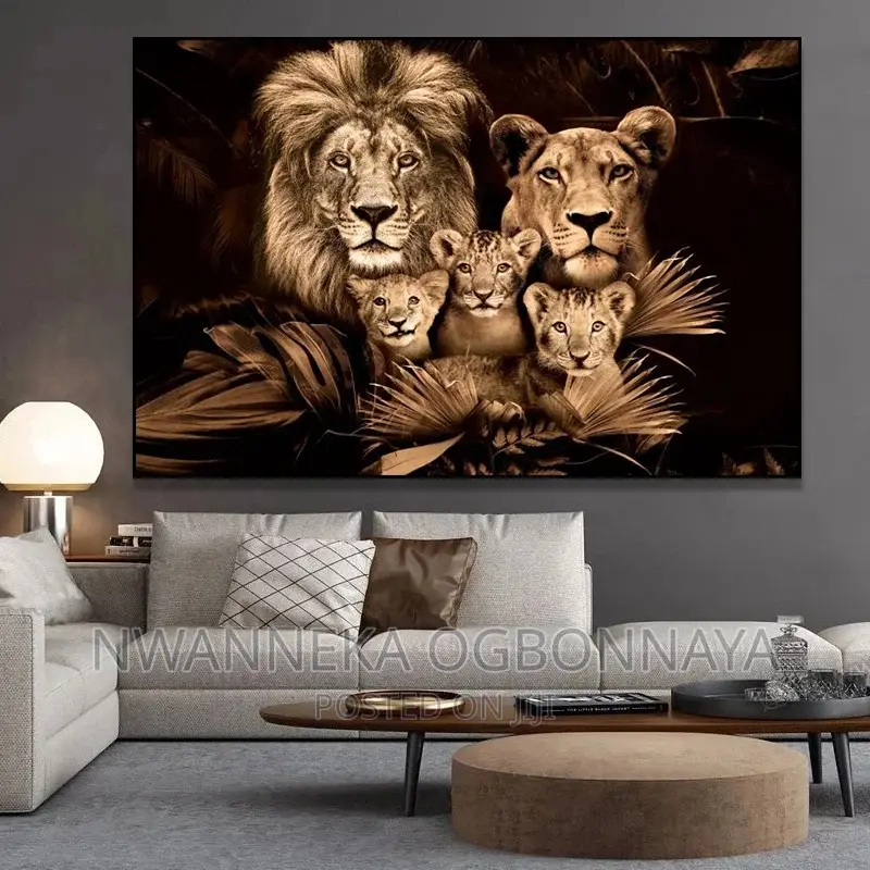 Wall Art Decoration Painting Canvas