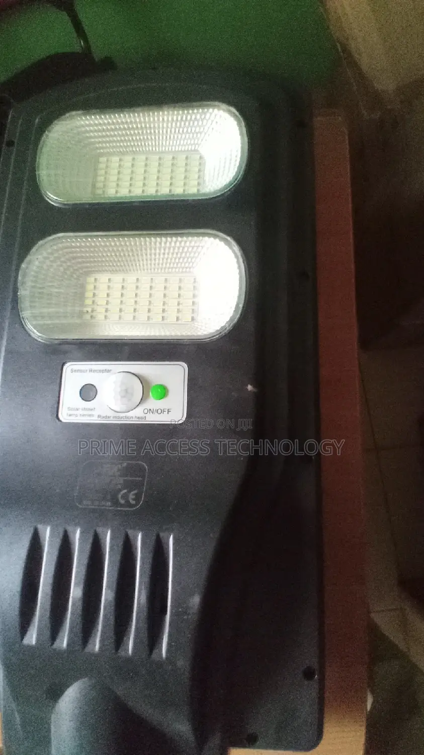 Solar 2 Face High Lumination Street Lights