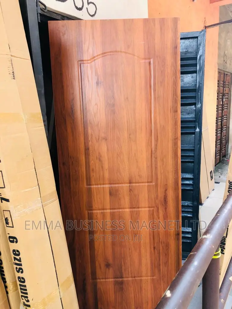 High-Quality HDF Wooden Door