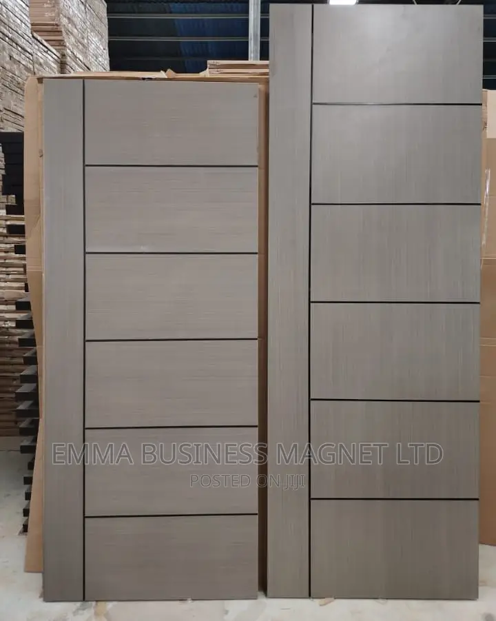 High-Quality HDF Wooden Door