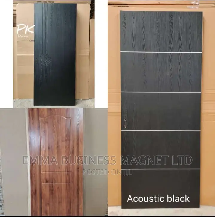 High-Quality HDF Wooden Door