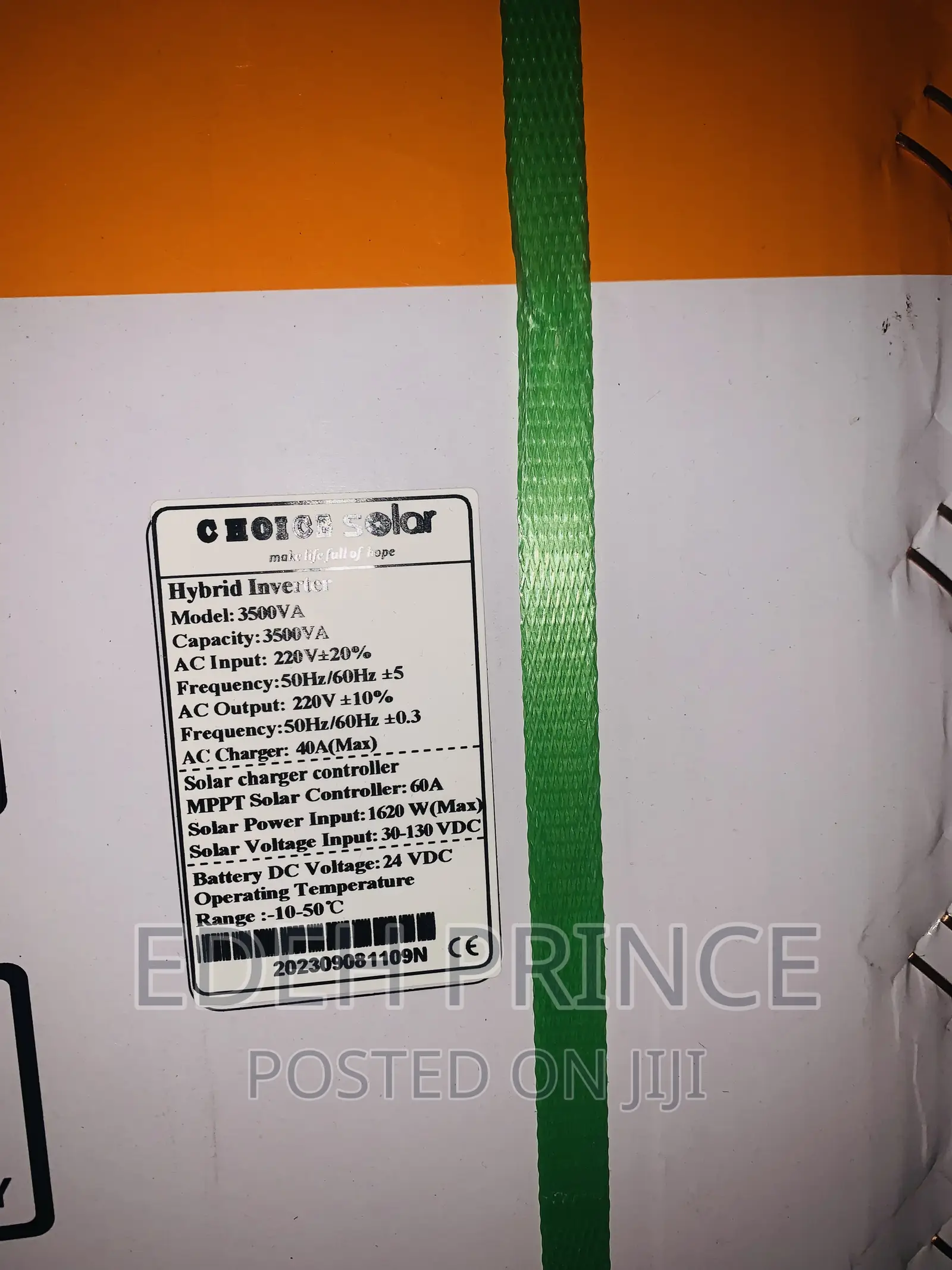 5kva Choice Solar Inverter