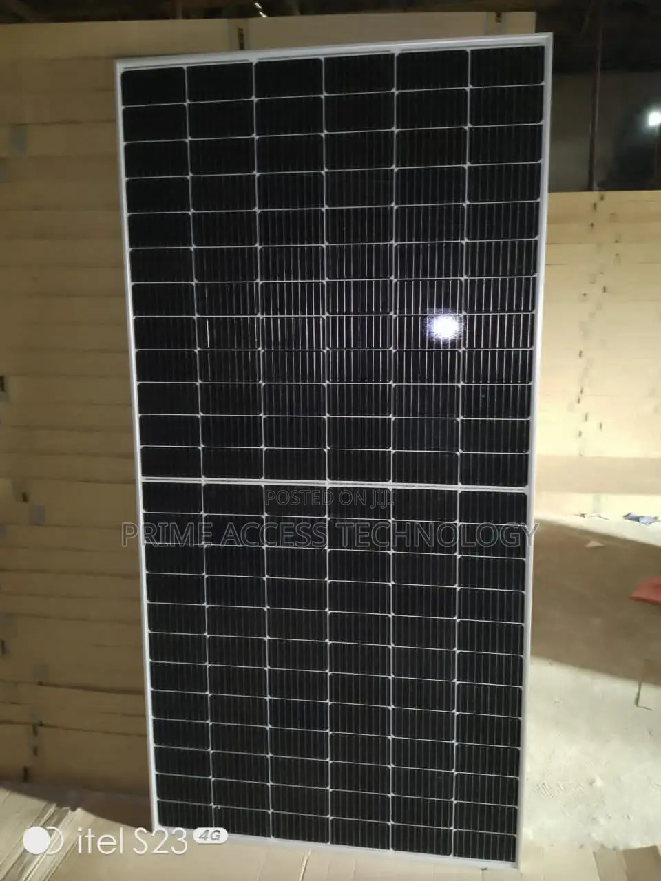 550watts Half Cult Mono Solar Panel