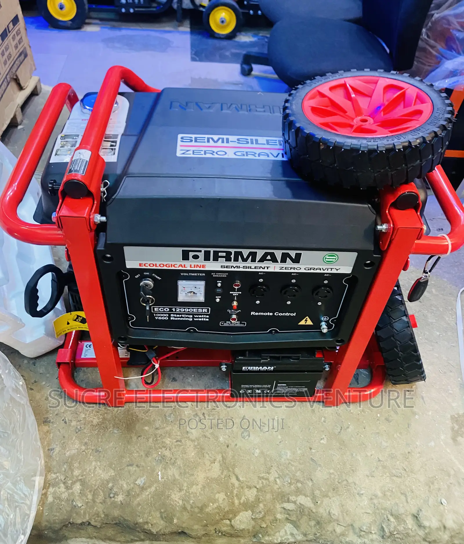 Firman 10kva Eco12990es Generator