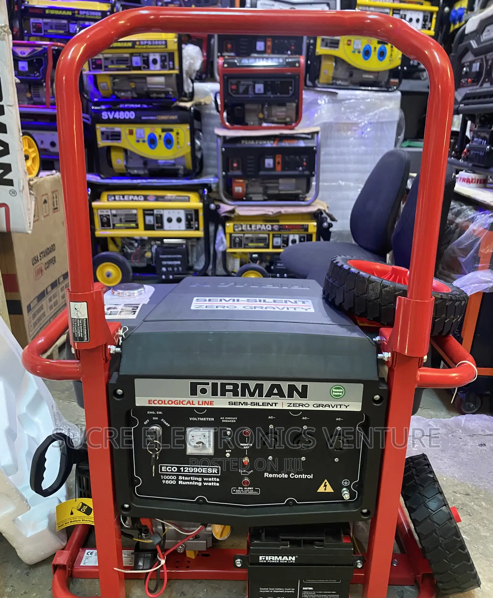 Brand New Eco12990es Firman Generator
