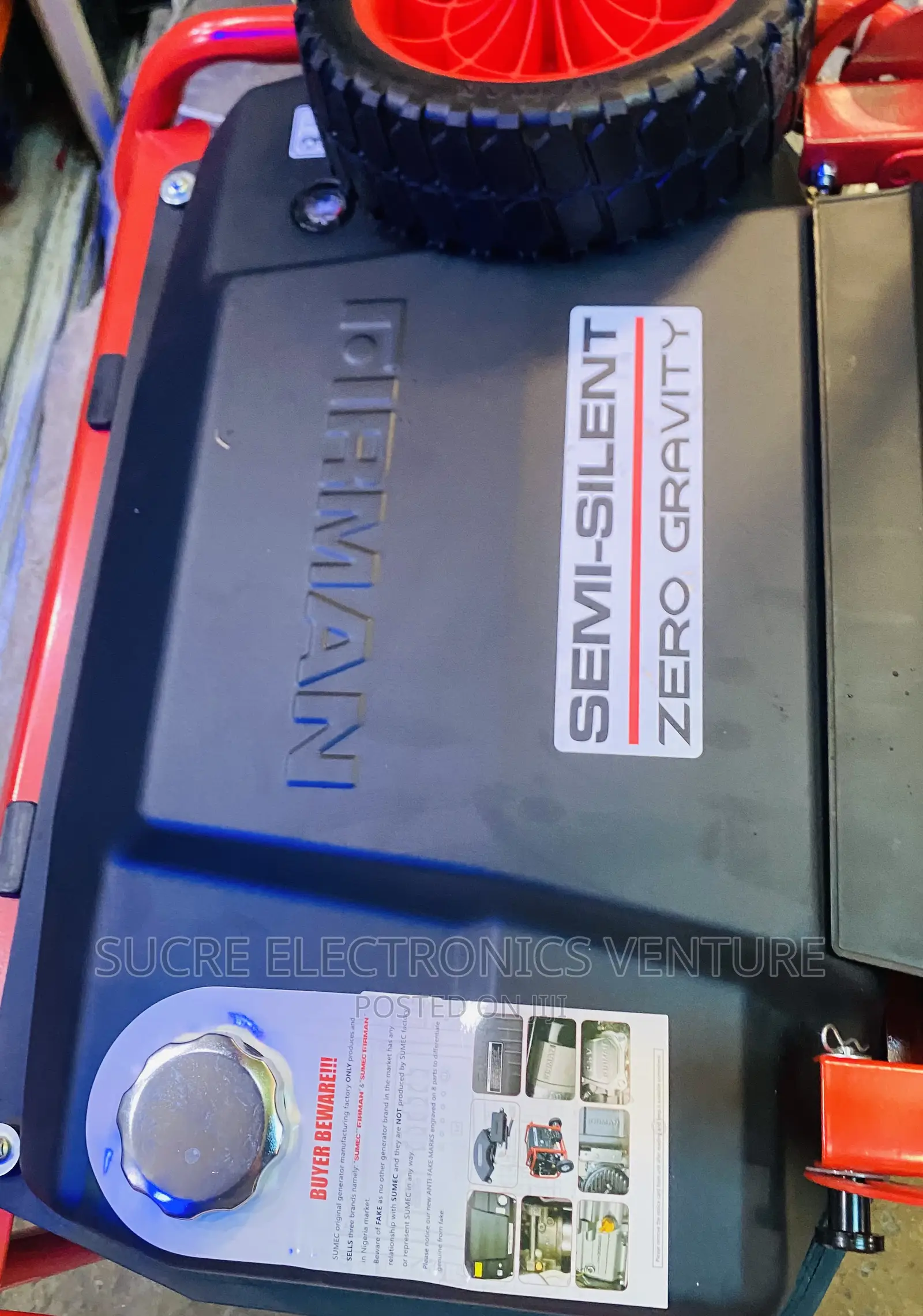 Brand New Eco12990es Firman Generator