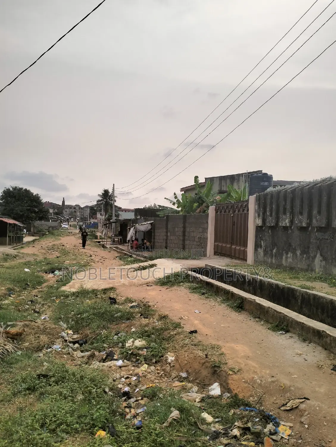 Empty Space/Land Along Oladun Road by Lasu Rd