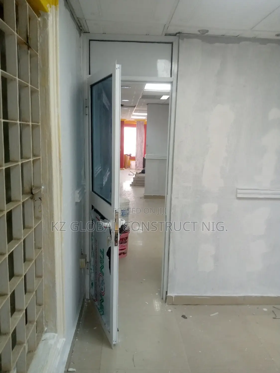 Aluminum Hinge Door Series 10