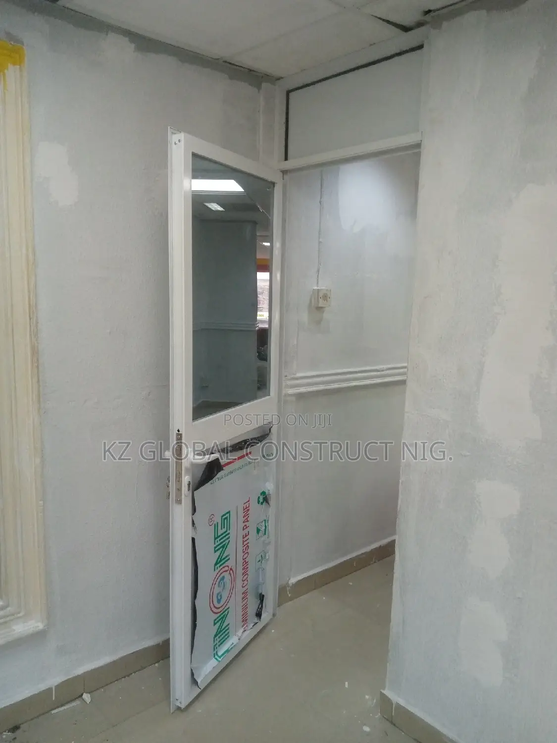 Aluminum Hinge Door Series 10