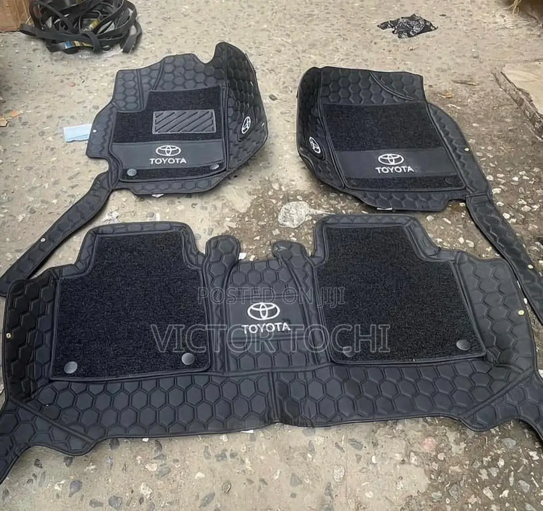 4d Detachable Car Footmat Camry 2007 - 2014