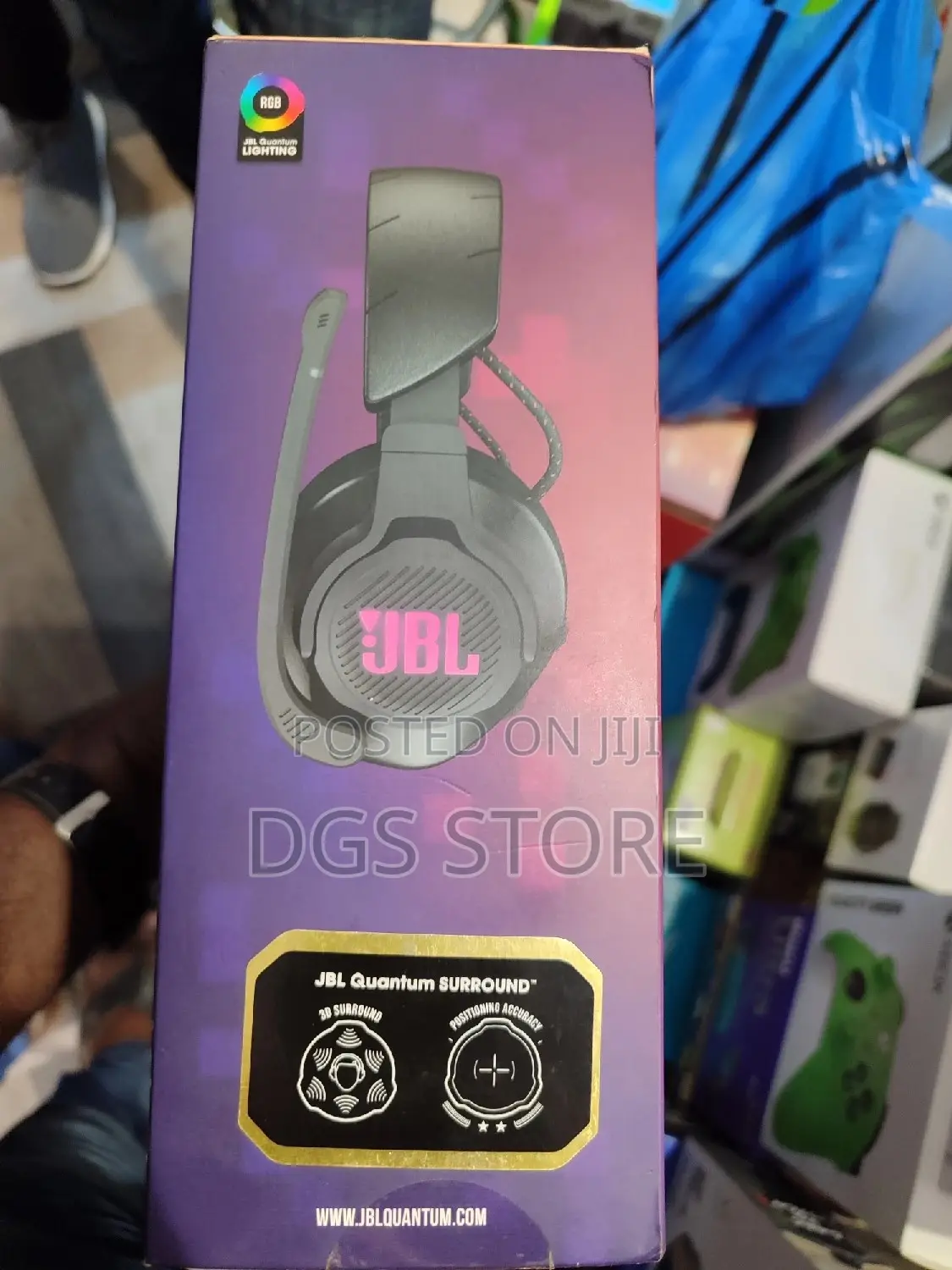 JBL Quantum 610 Wireless Gaming Headphone