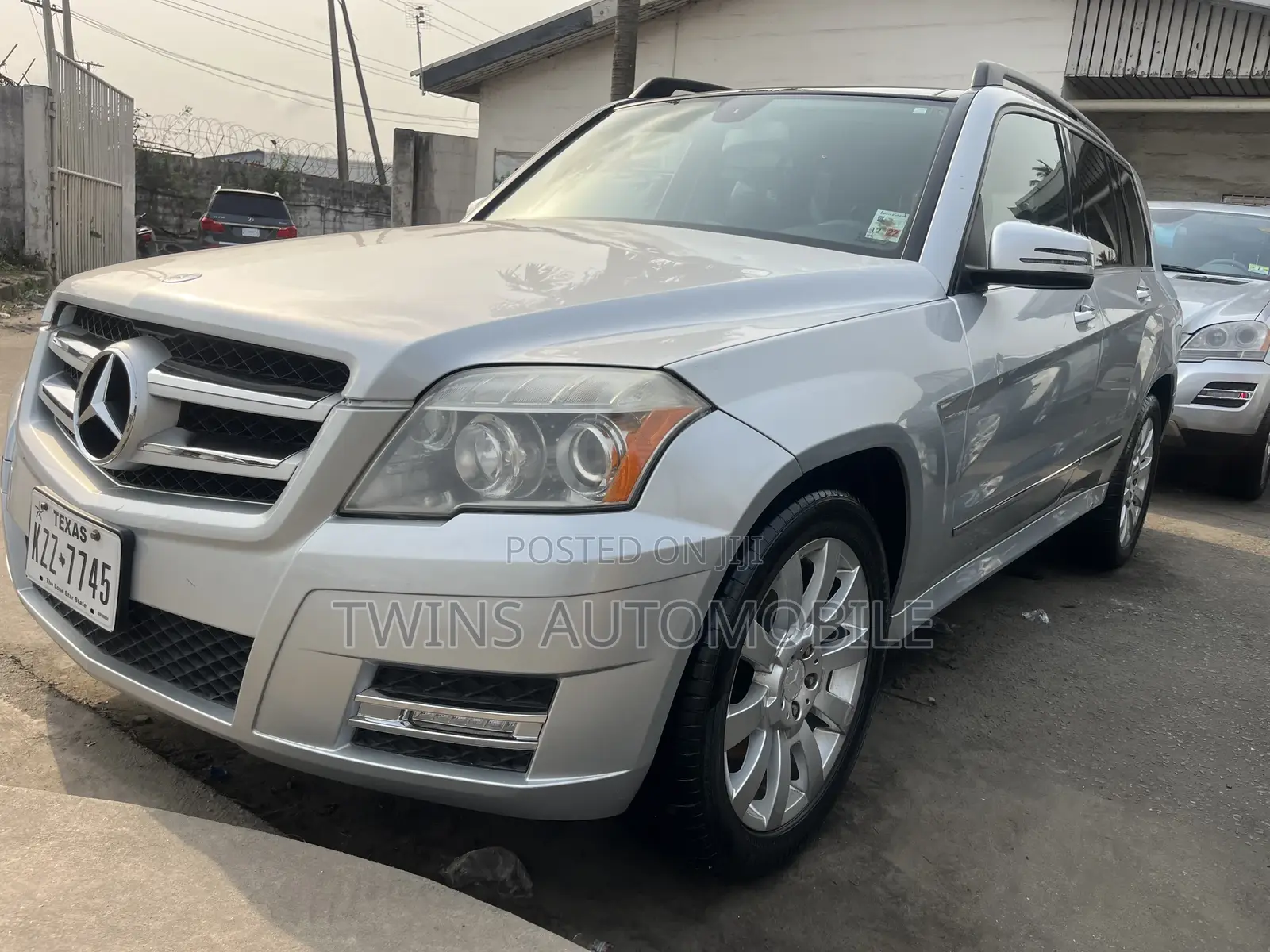 Mercedes-Benz GLK-Class 350 4MATIC 2012 Silver