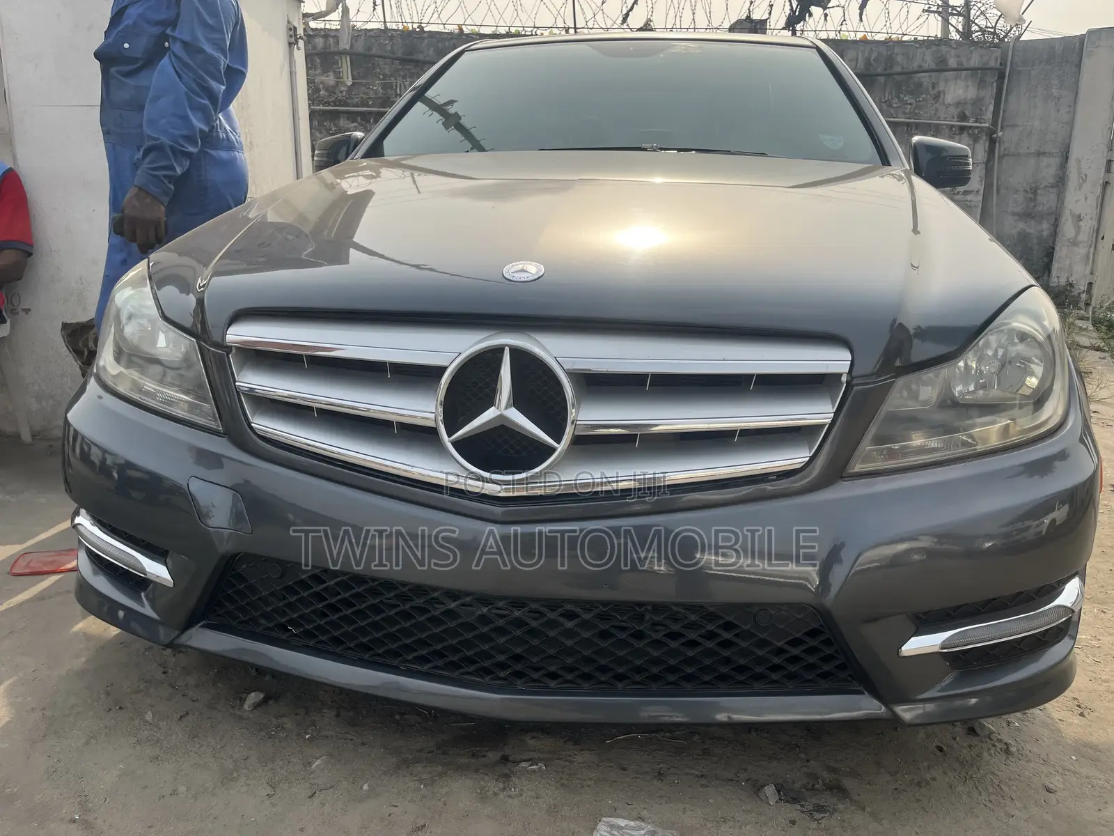 Mercedes-Benz C300 2013 Gray