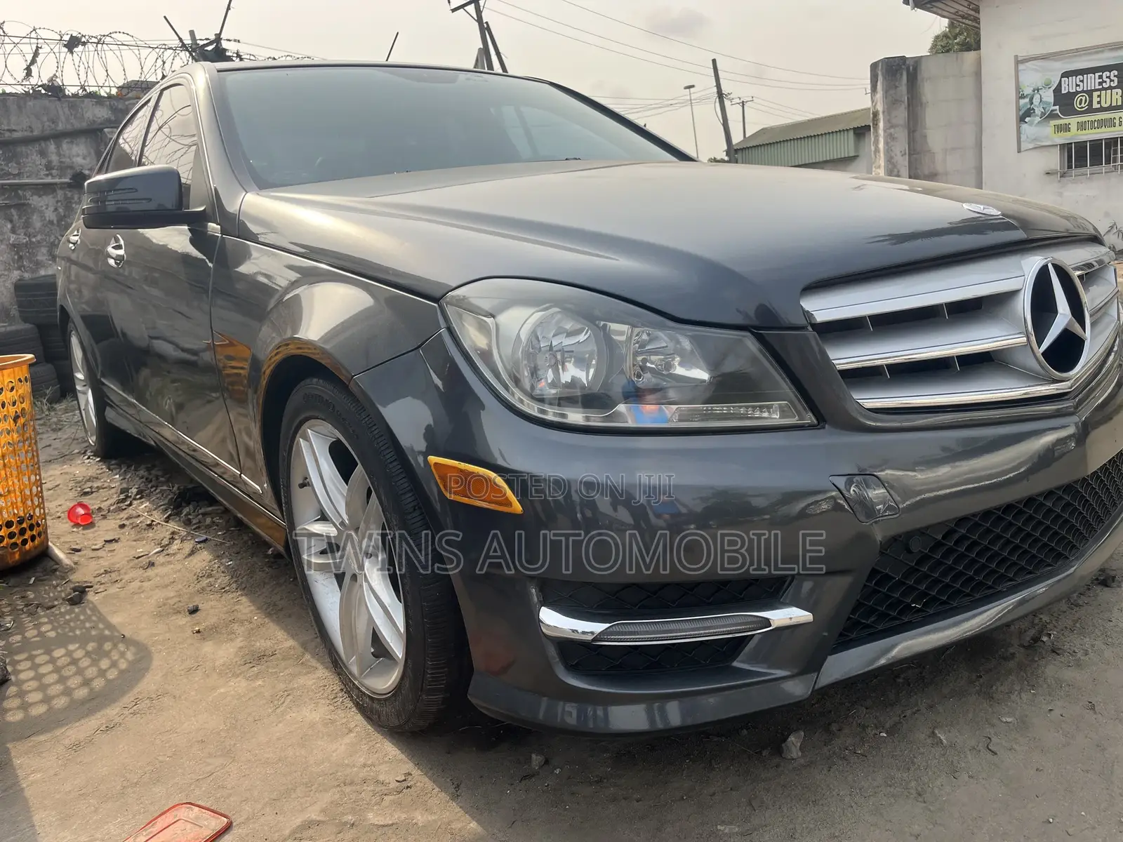 Mercedes-Benz C300 2013 Gray