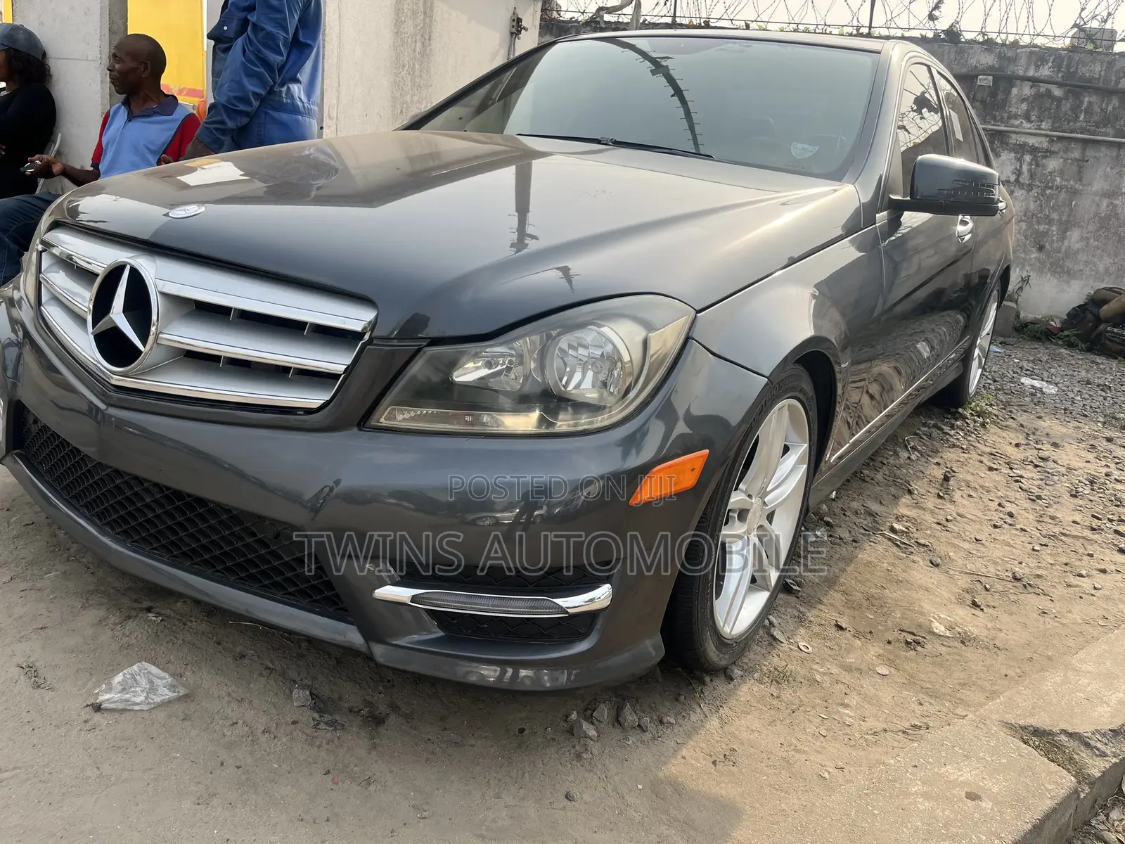 Mercedes-Benz C300 2013 Gray