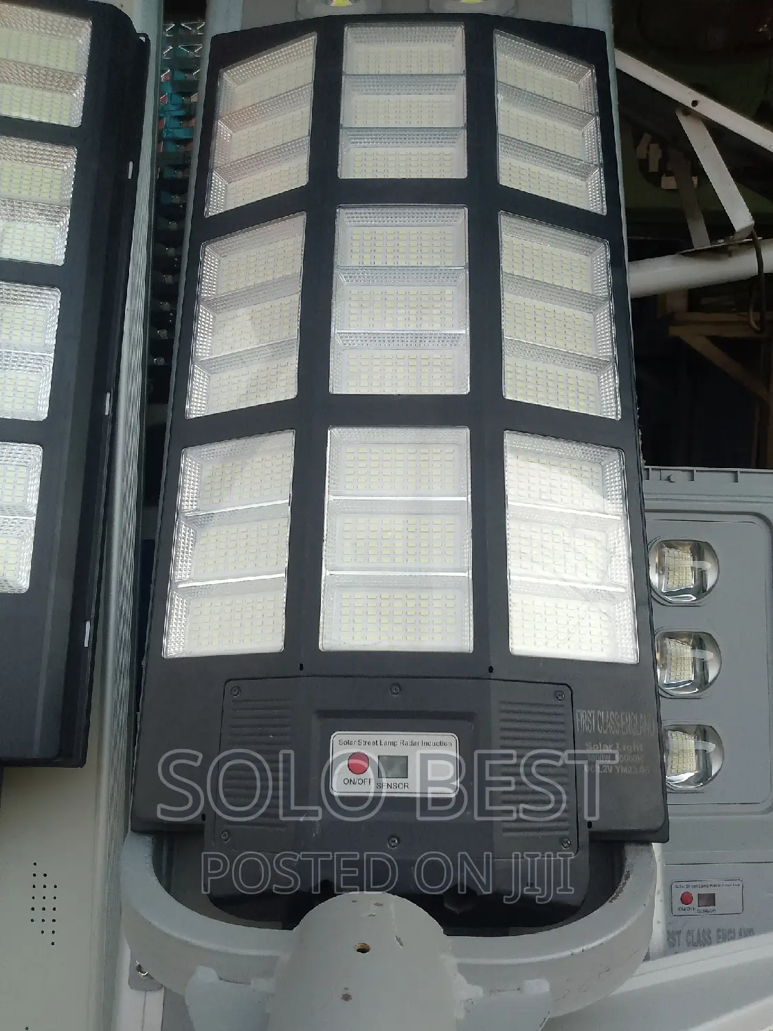 Led Sollar Street Light