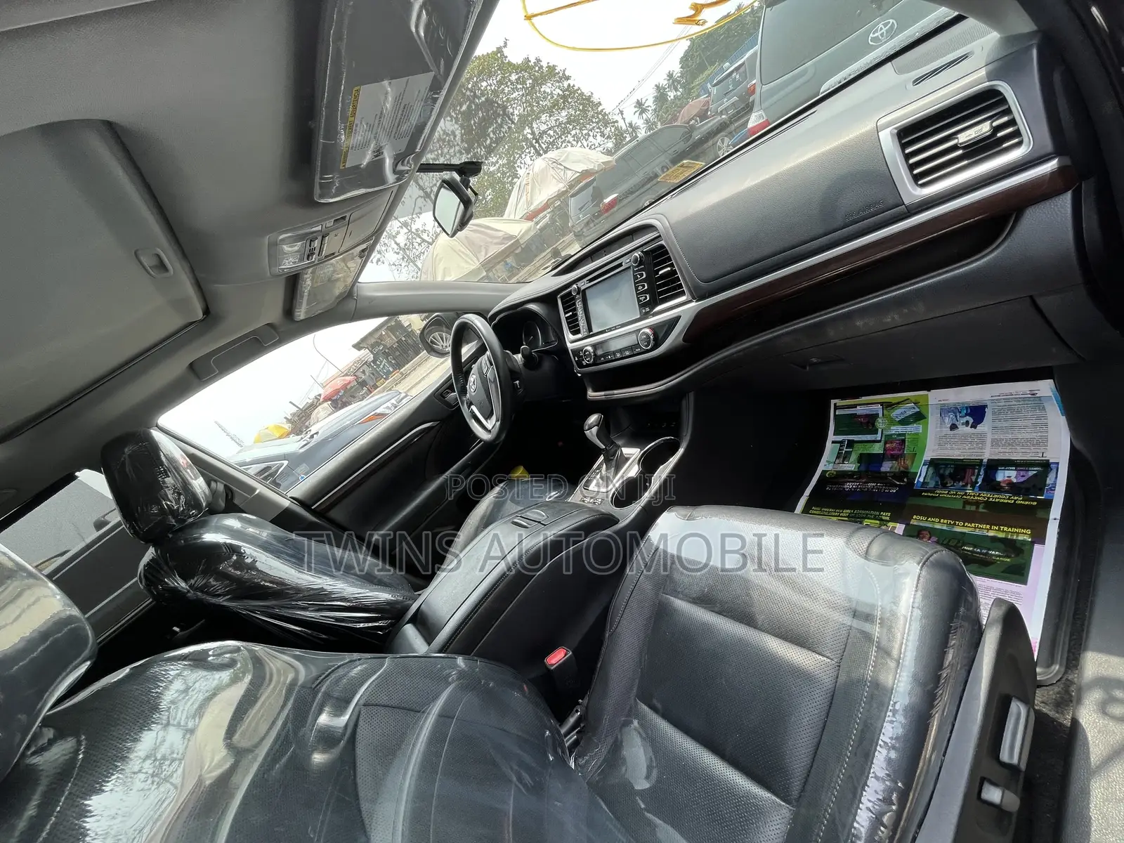 Toyota Highlander 2016 Gray