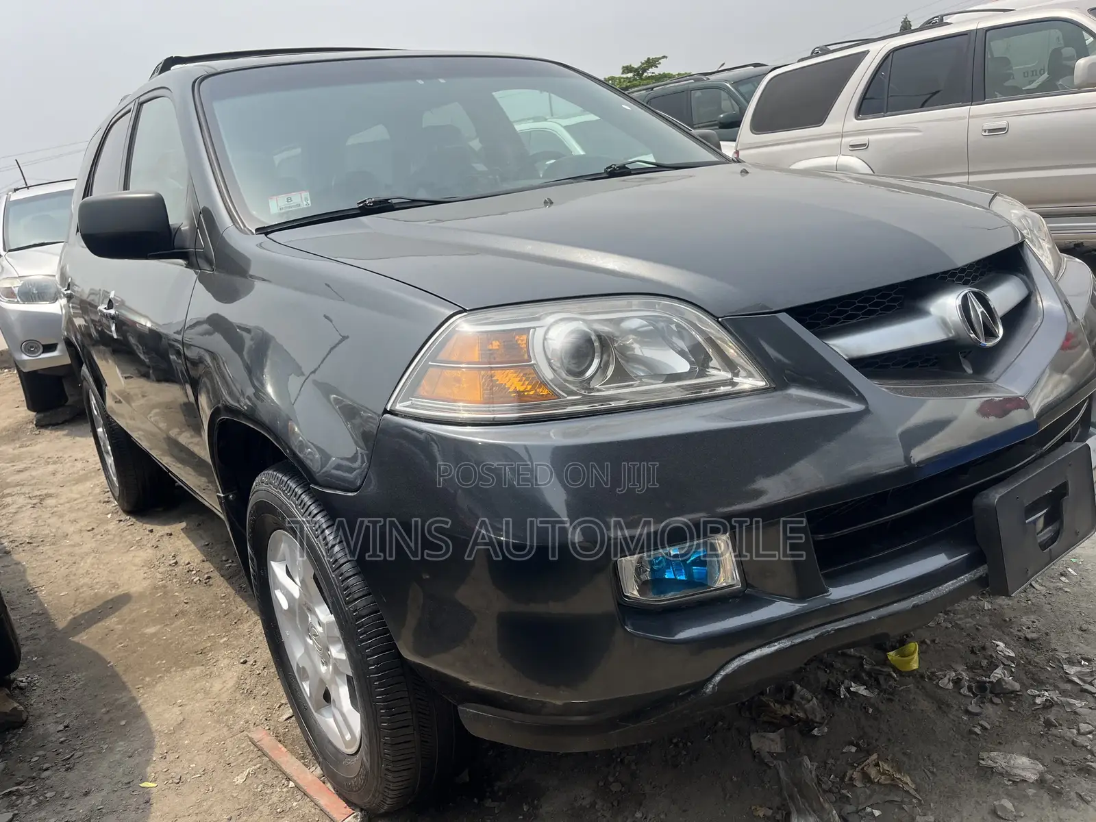 Acura MDX 2006 Gray