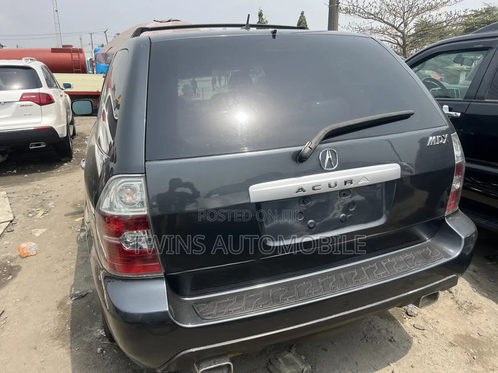 Acura MDX 2006 Gray