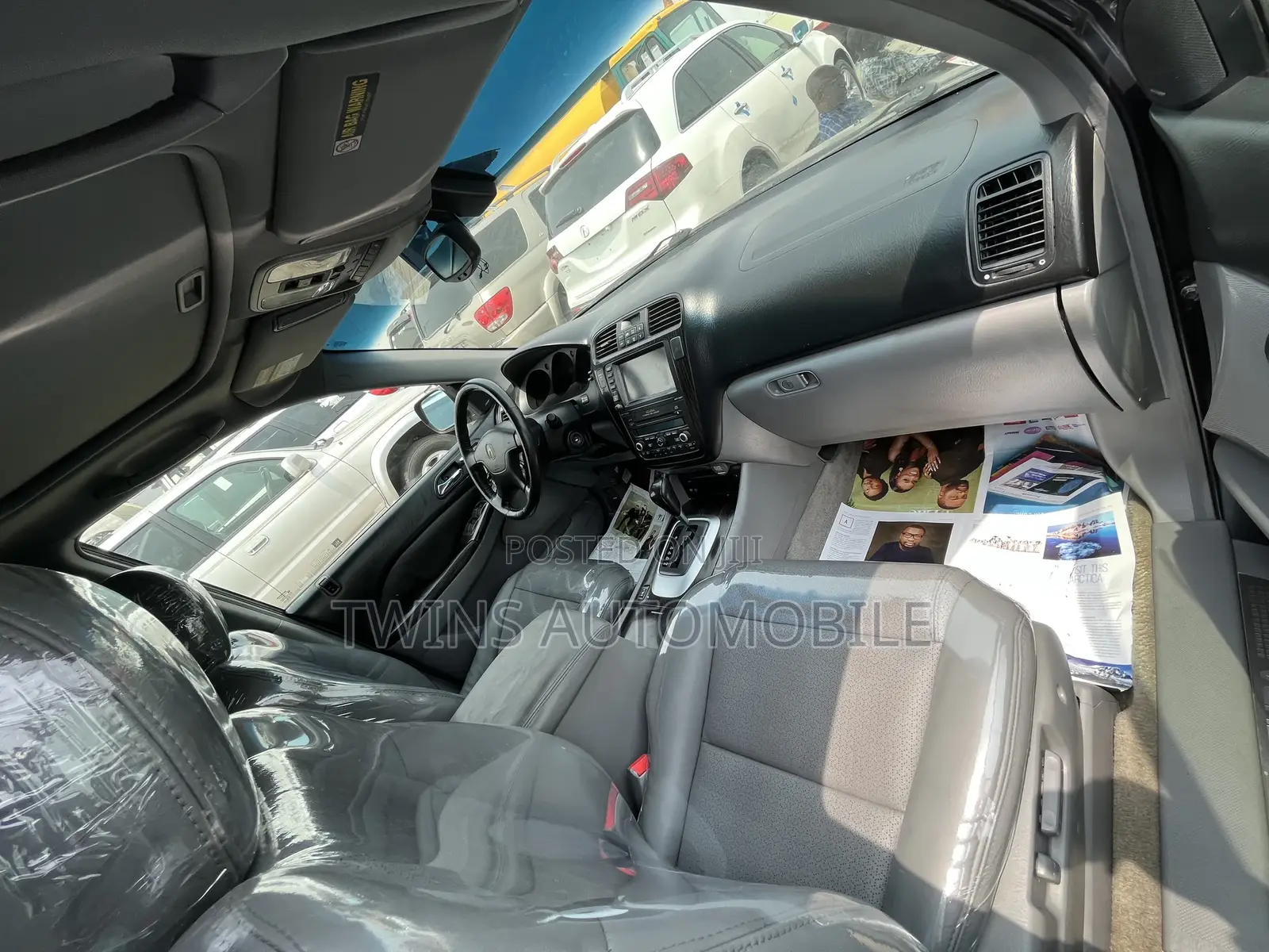 Acura MDX 2006 Gray