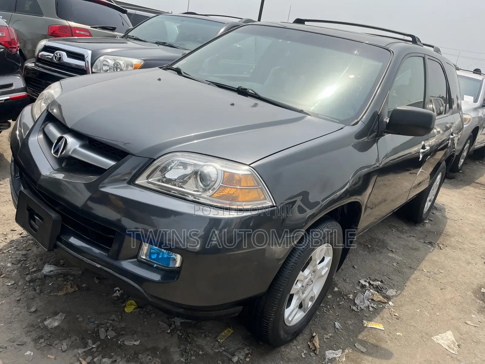 Acura MDX 2006 Gray