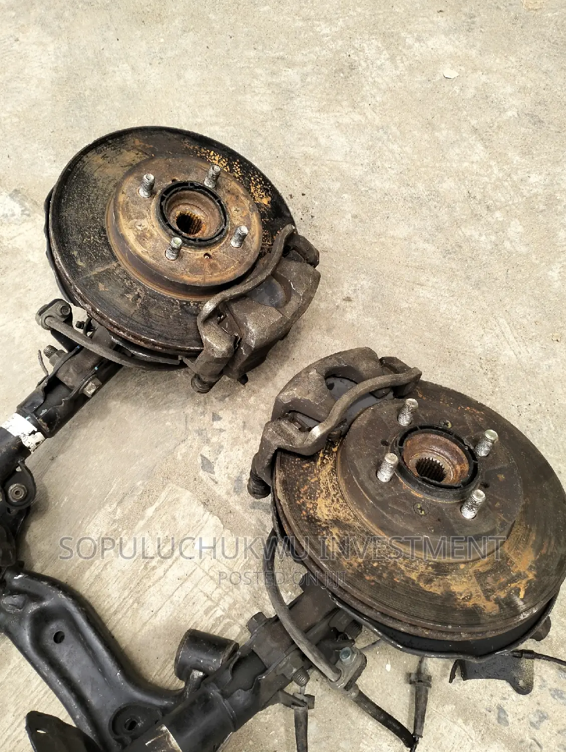 From Hub Honda City 2009 Complete