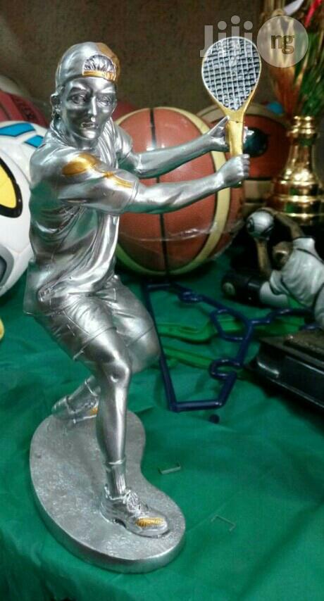 Lawn Tennis Replica Award