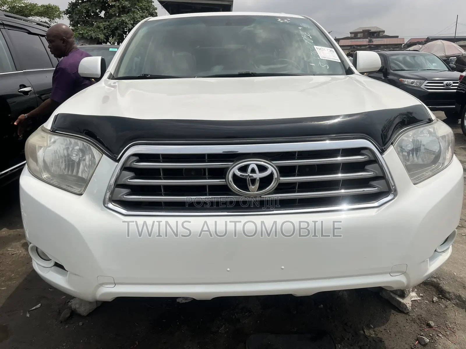 Toyota Highlander Limited 4x4 2009 White