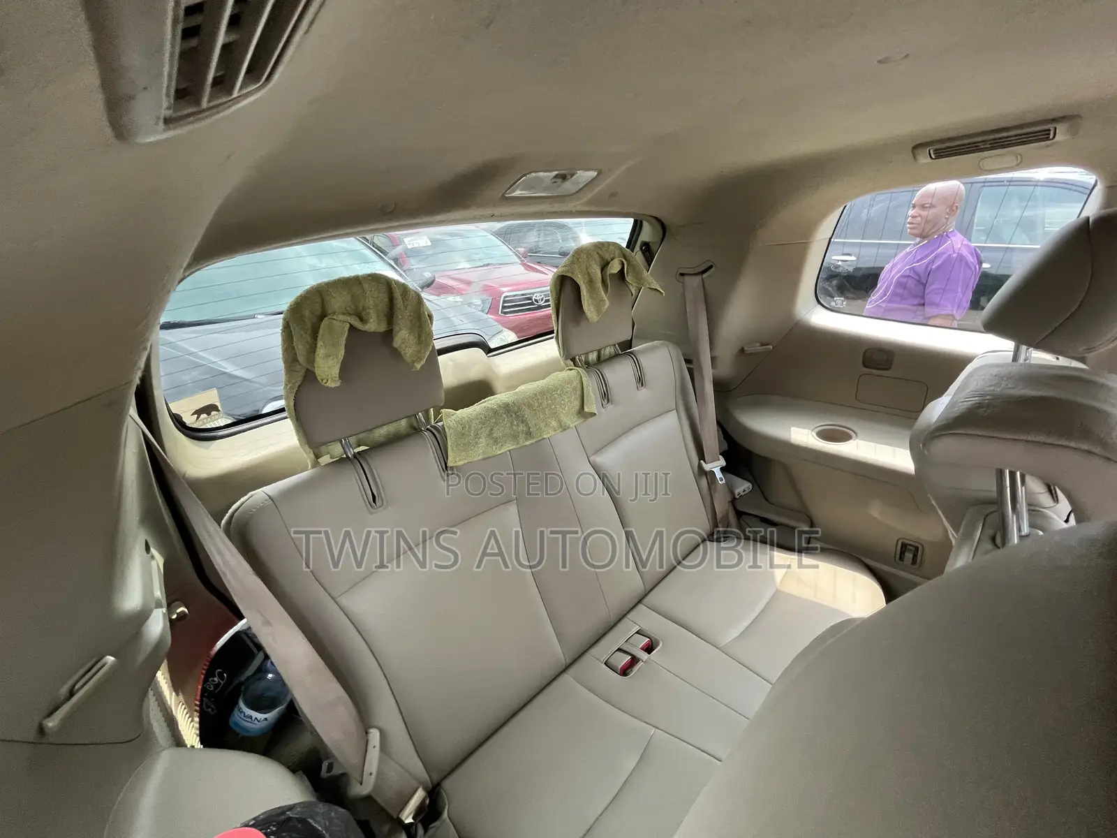Toyota Highlander Limited 4x4 2009 White