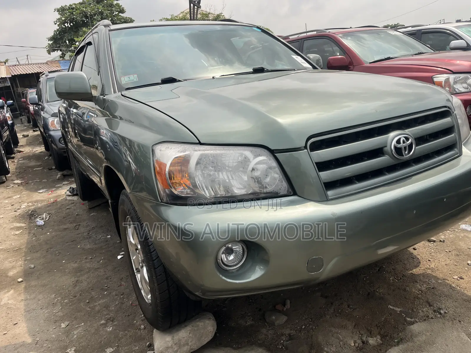 Toyota Highlander Limited V6 2006 Green