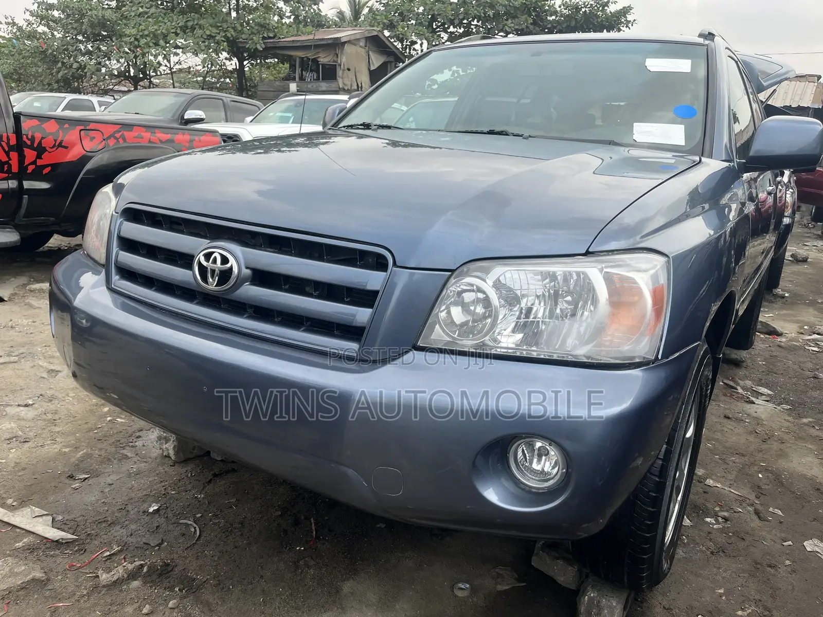 Toyota Highlander Limited V6 2007 Gray