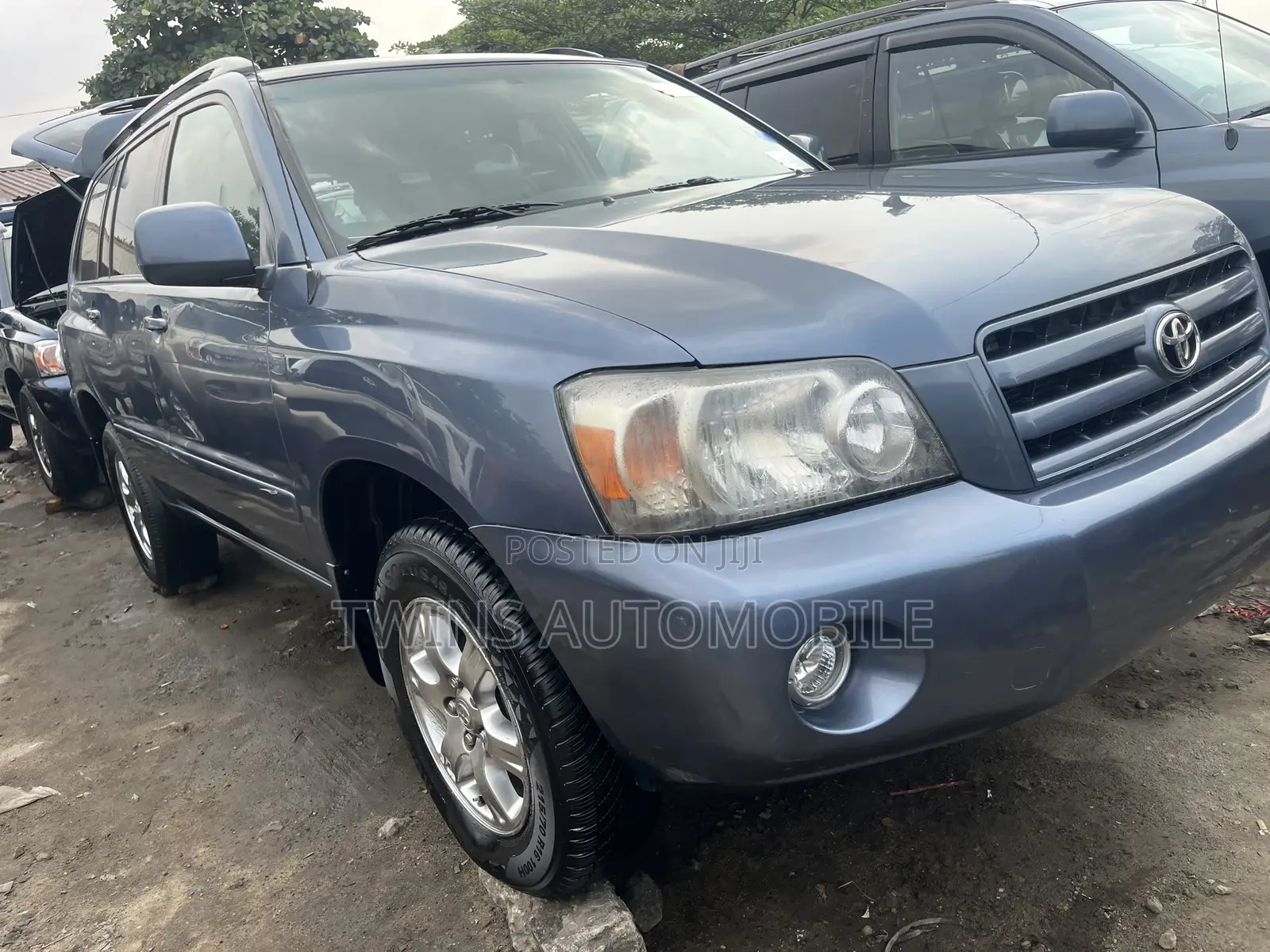 Toyota Highlander Limited V6 2007 Gray