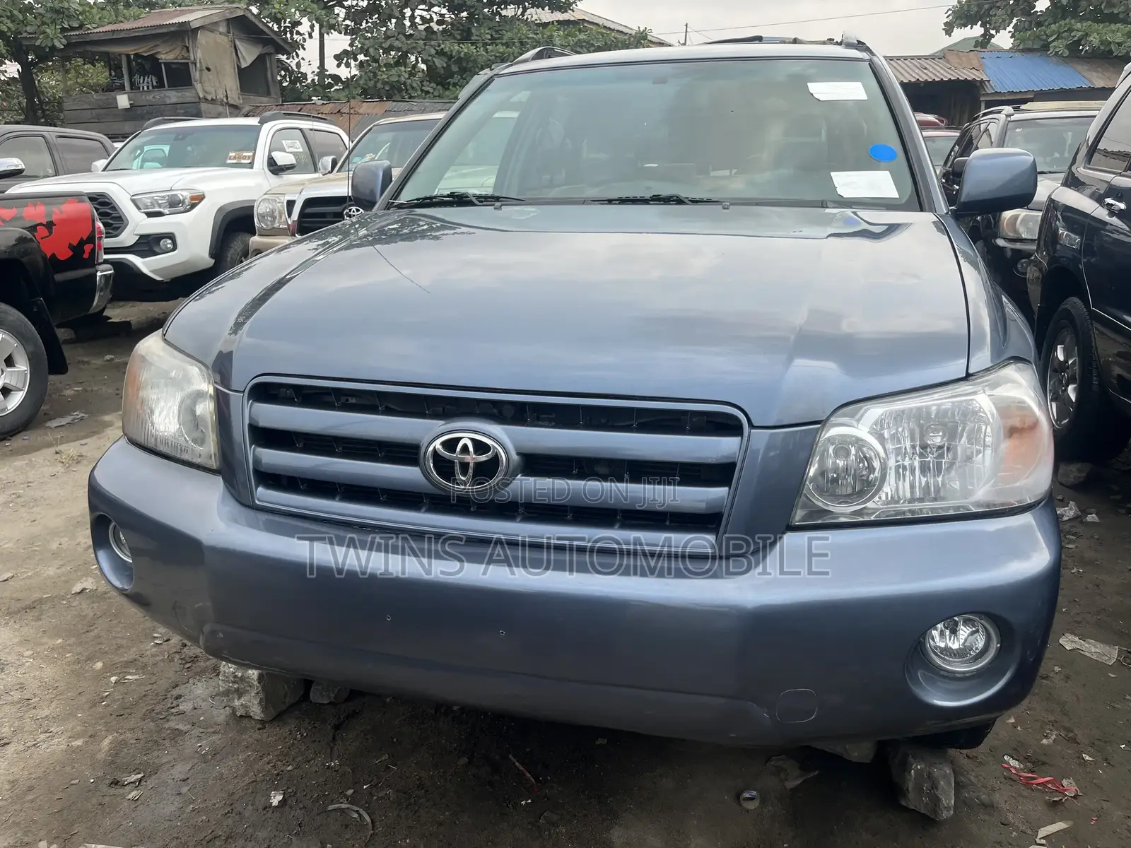 Toyota Highlander Limited V6 2007 Gray