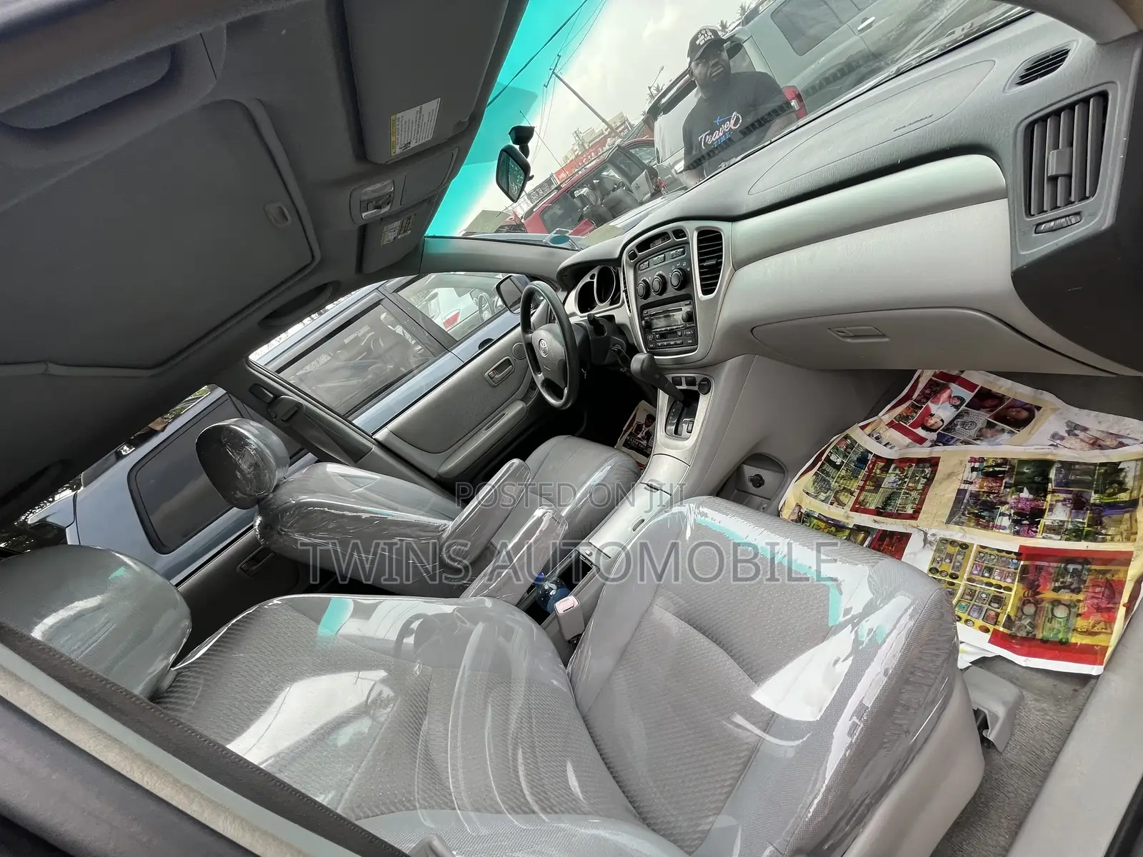 Toyota Highlander Limited V6 2007 Gray
