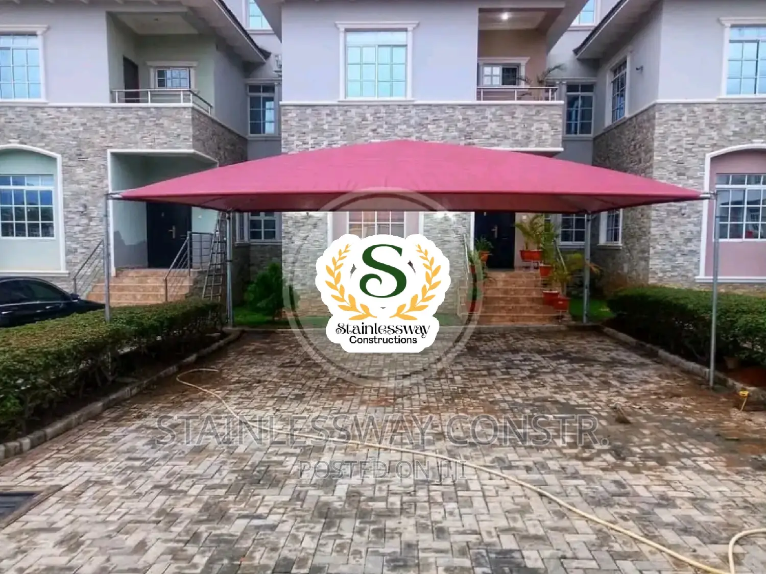 Carport Retro
